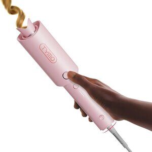 TYMO Pink Automatic Rotating Curling Iron